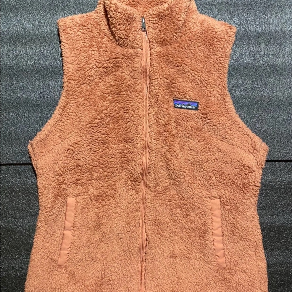 Patagonia Los Gatos Sherpa Women's Full Zip Fuzzy Fleece Vest